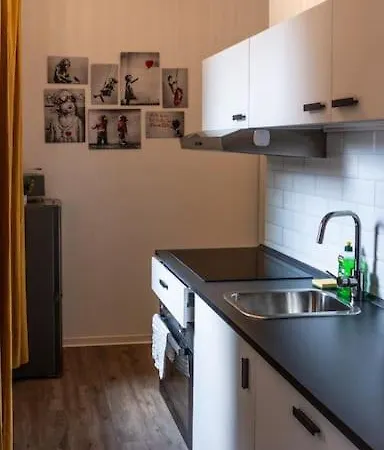 Stylish With Terrace For Up To 6 People Apartament Bochum