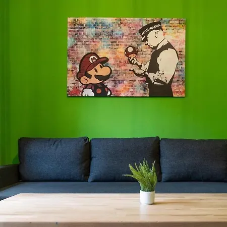 Stylish With Terrace For Up To 6 People