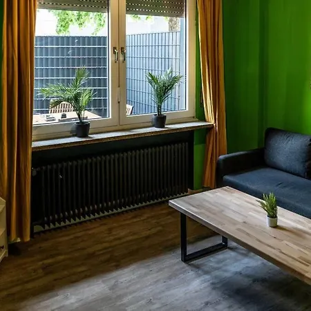 Stylish With Terrace For Up To 6 People Apartment Bochum