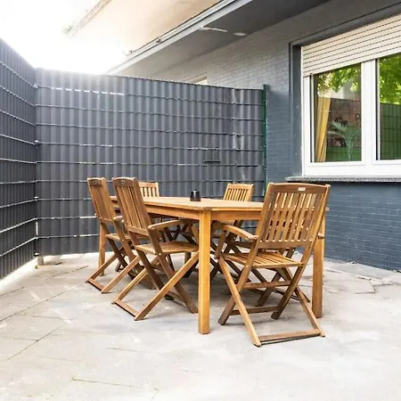 Stylish With Terrace For Up To 6 People *