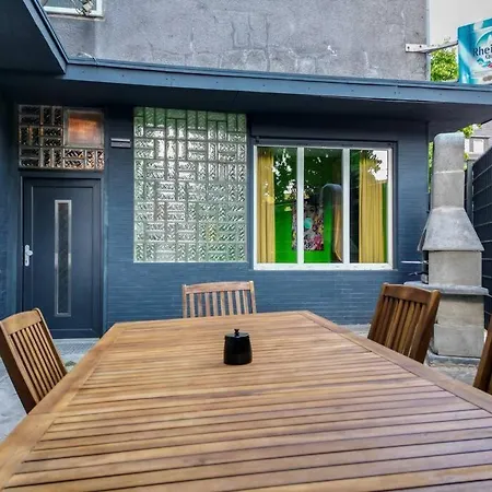 شقة Stylish With Terrace For Up To 6 People