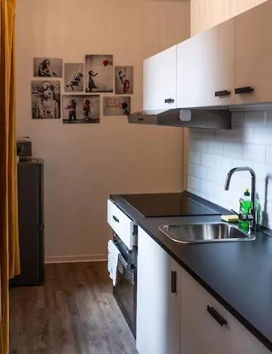 Stylish With Terrace For Up To 6 People Lejlighed Bochum