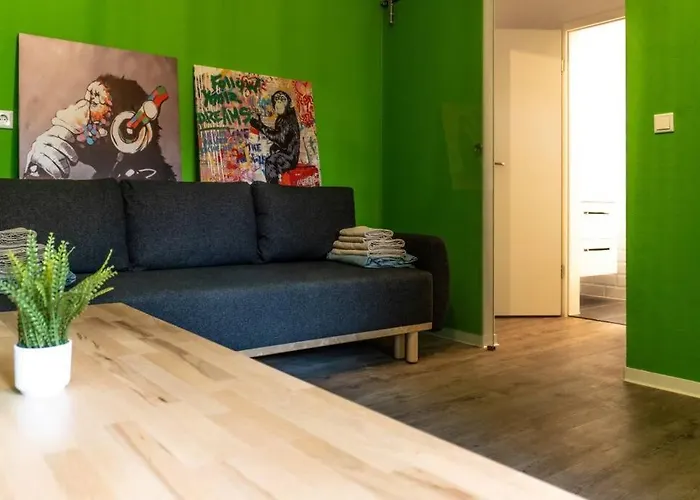 شقة Stylish With Terrace For Up To 6 People