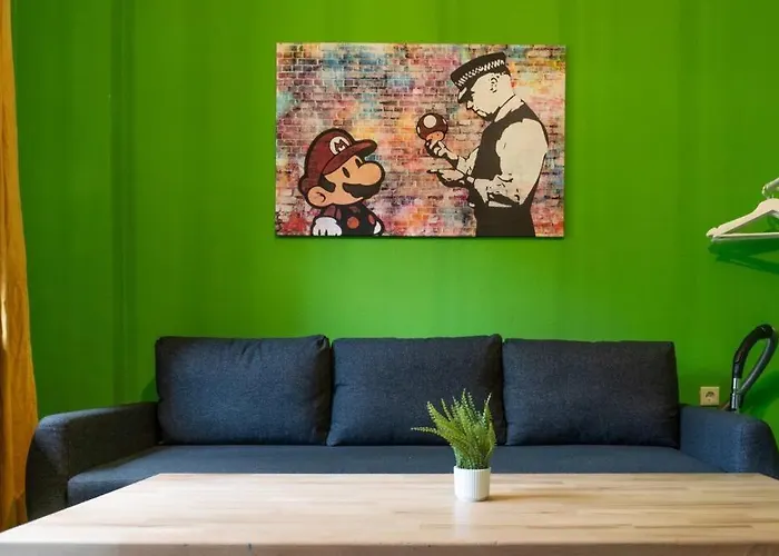 Stylish With Terrace For Up To 6 People