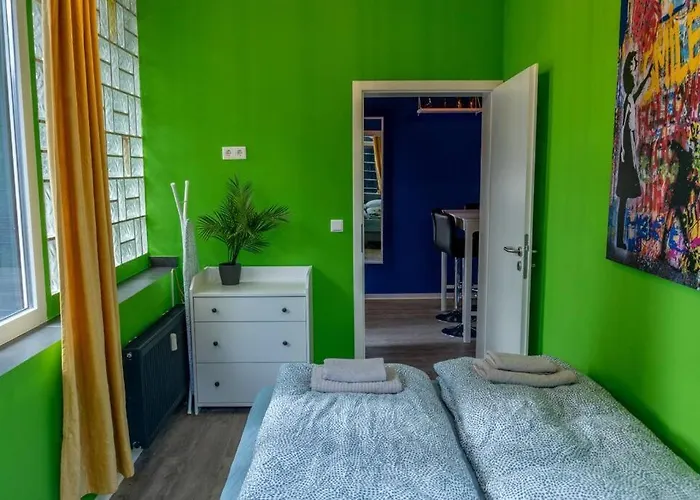 Lejlighed Stylish With Terrace For Up To 6 People *