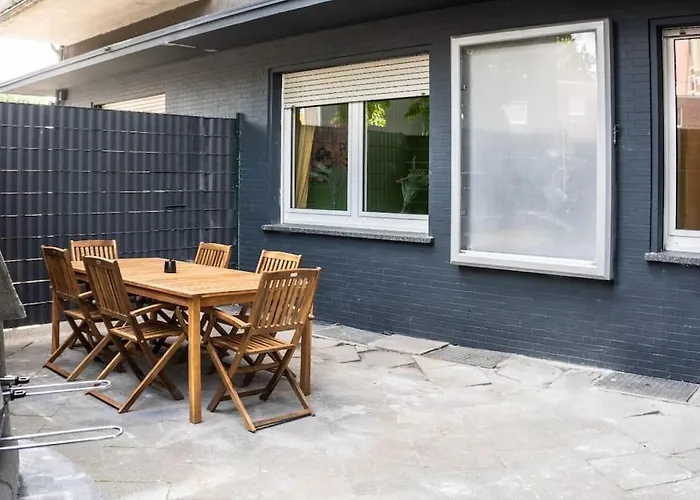 شقة Stylish With Terrace For Up To 6 People