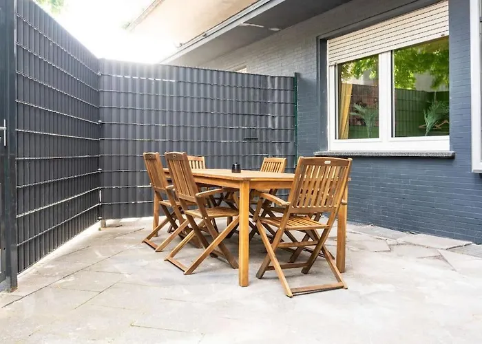 Stylish With Terrace For Up To 6 People *