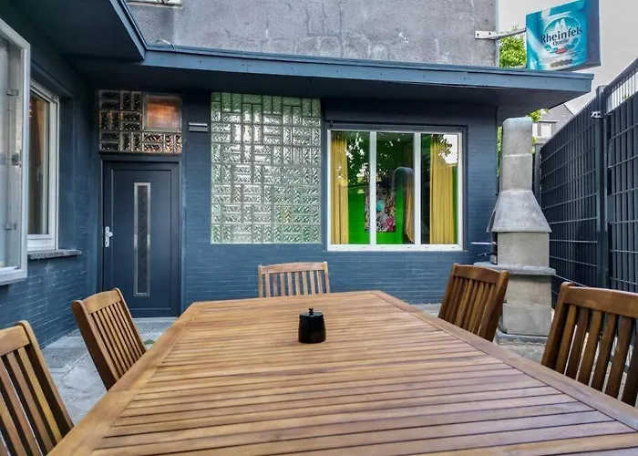 Lejlighed Stylish With Terrace For Up To 6 People